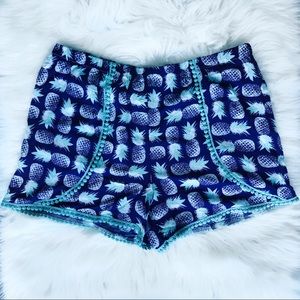 🌴Flowy Pineapple Shorts🍍